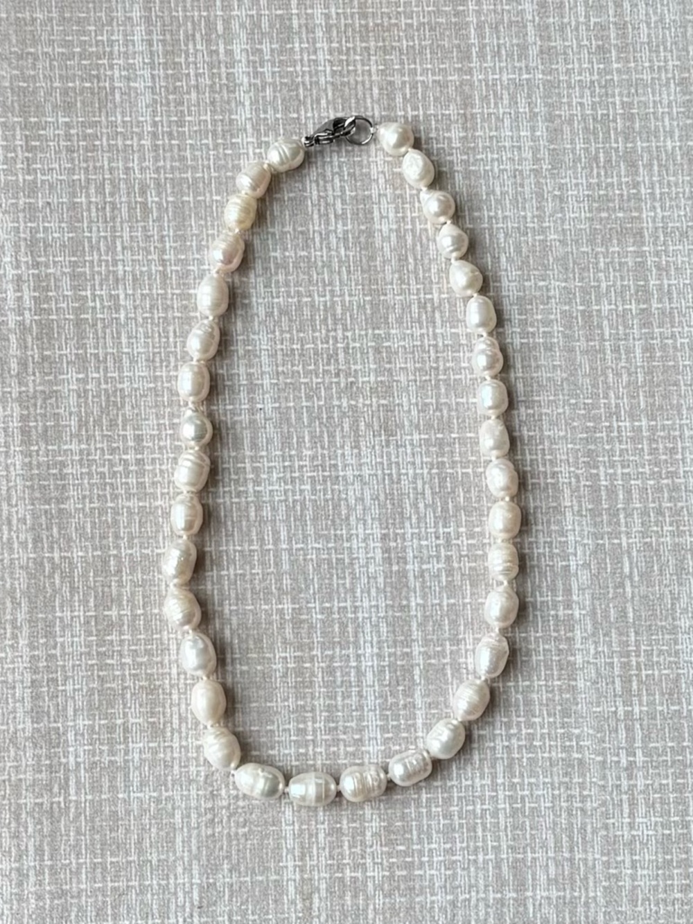 NWOT Tuckernuck Baroque Pearl Choker